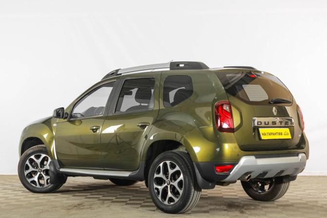 Renault Duster I Рестайлинг с пробегом 2019 года, цена 1 459 000 рублей, 140000 км, внедорожник, Автокод Объявления