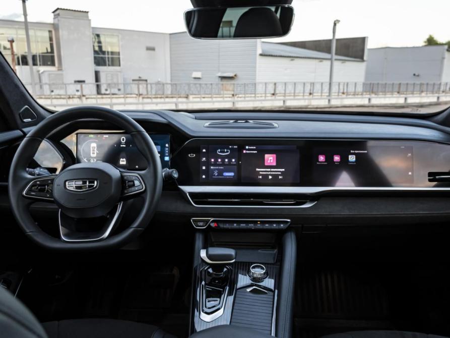 Geely Monjaro I Москва  - изображение 13