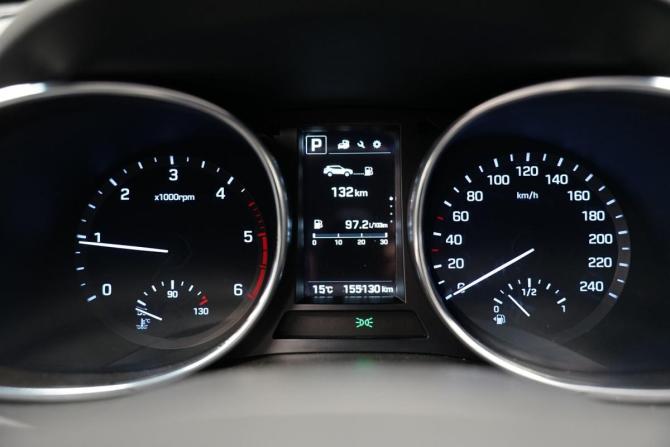 Hyundai Santa Fe III Рестайлинг с пробегом 2015 года, цена 2 538 000 рублей, 155000 км, внедорожник, Автокод Объявления