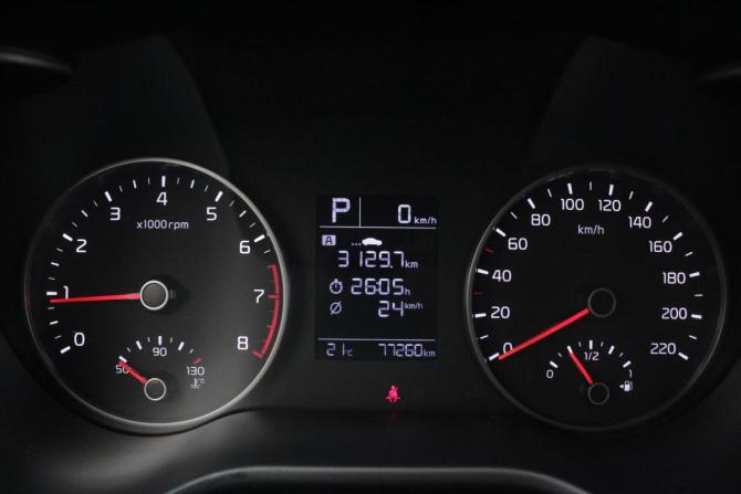 Kia Rio IV с пробегом 2019 года, цена 1 645 000 рублей, 77247 км, хэтчбек, Автокод Объявления
