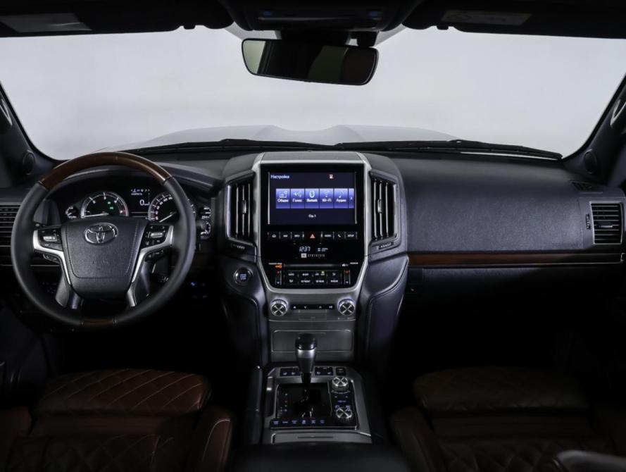 Toyota Land Cruiser 200 Series Рестайлинг 2 Москва  - изображение 14
