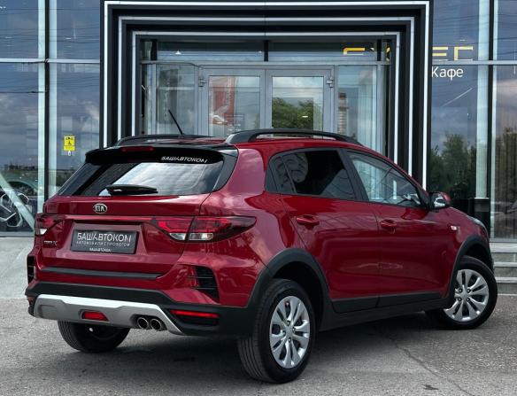 Kia Rio IV Рестайлинг с пробегом 2020 года, цена 1 595 000 рублей, 76500 км, хэтчбек, Автокод Объявления