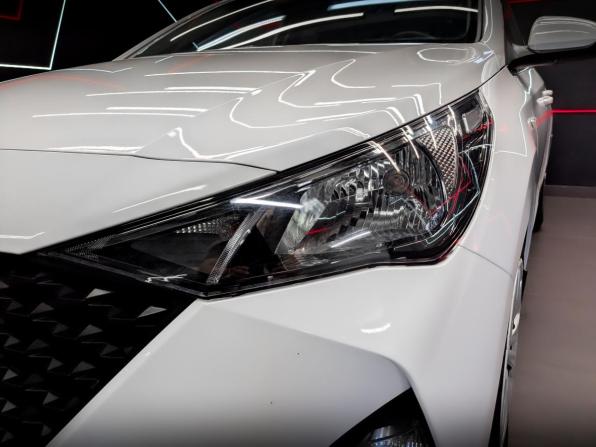 Hyundai Solaris II Рестайлинг с пробегом 2022 года, цена 1 685 000 рублей, 63429 км, седан, Автокод Объявления