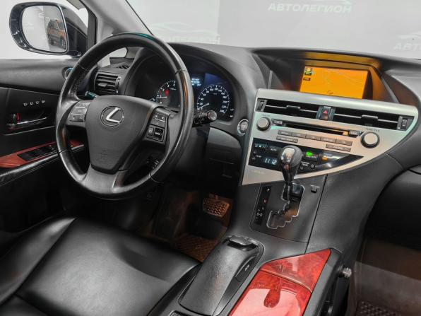 Lexus RX III с пробегом 2010 года, цена 2 200 000 рублей, 220750 км, внедорожник, Автокод Объявления