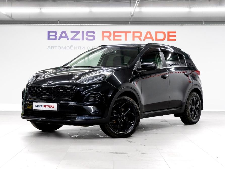 Kia Sportage IV Рестайлинг Тюмень  - изображение 1