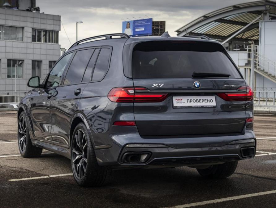BMW X7 I (G07) Москва  - изображение 35