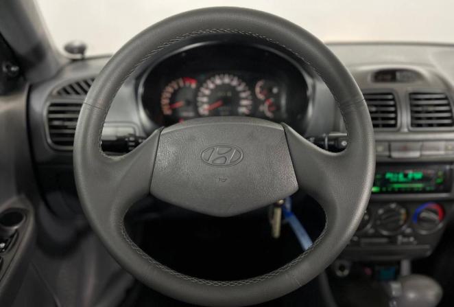 Hyundai Accent II Рестайлинг с пробегом 2003 года, цена 410 000 рублей, 183311 км, седан, Автокод Объявления