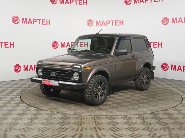 Lada (ВАЗ) Niva Legend с пробегом 2022 года, цена 915 000 рублей, 16729 км, внедорожник, Автокод Объявления