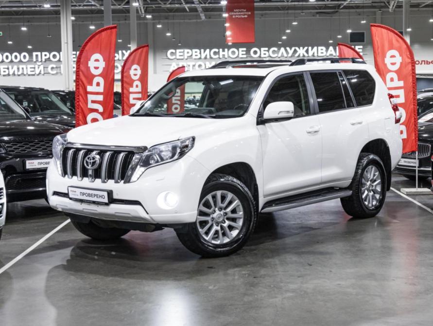 Toyota Land Cruiser Prado 150 Series Рестайлинг 1 Санкт-Петербург  - изображение 1