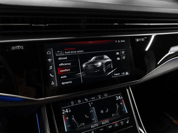 Audi RS Q8 I с пробегом 2021 года, цена 10 900 000 рублей, 115203 км, внедорожник, Автокод Объявления