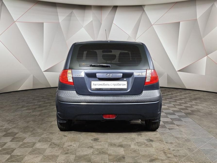 Hyundai Getz I Рестайлинг Москва  - изображение 8