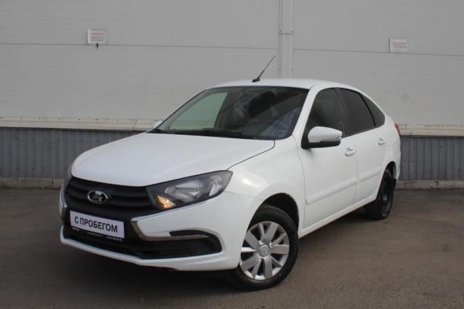 Lada (ВАЗ) Granta I Рестайлинг с пробегом 2019 года, цена 470 000 рублей, 125183 км, хэтчбек, Автокод Объявления