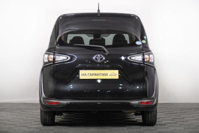 Toyota Sienta II Рестайлинг с пробегом 2020 года, цена 1 479 000 рублей, 33000 км, компактвэн, Автокод Объявления