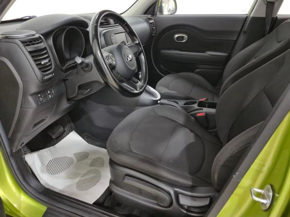 Kia Soul II Рестайлинг с пробегом 2017 года, цена 1 480 000 рублей, 119564 км, хэтчбек, Автокод Объявления