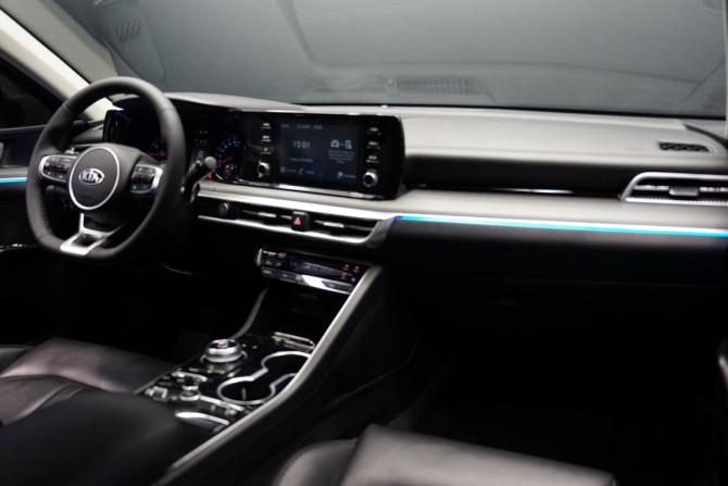 Kia K5 III с пробегом 2020 года, цена 2 655 000 рублей, 93115 км, седан, Автокод Объявления