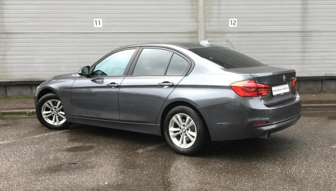 BMW 3 серии VI (F3x) Рестайлинг с пробегом 2017 года, цена 1 629 000 рублей, 117919 км, седан, Автокод Объявления