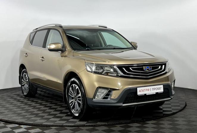 Geely Emgrand X7 I Рестайлинг 2 с пробегом 2020 года, цена 1 100 000 рублей, 146239 км, внедорожник, Автокод Объявления