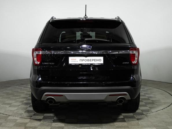 Ford Explorer V Рестайлинг с пробегом 2017 года, цена 2 699 898 рублей, 166000 км, внедорожник, Автокод Объявления