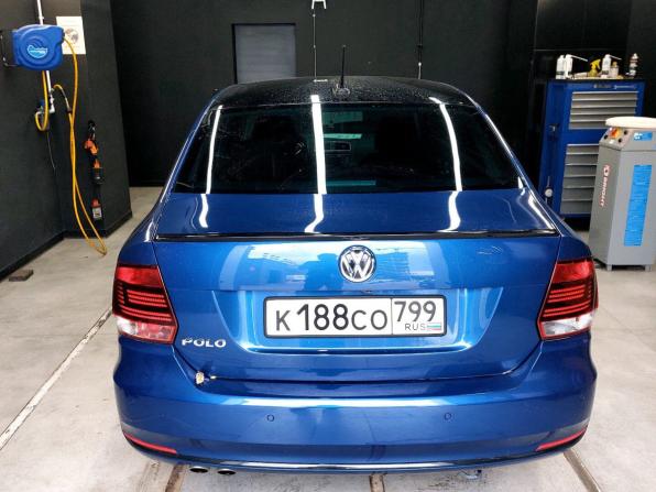Volkswagen Polo V Рестайлинг с пробегом 2019 года, цена 1 240 000 рублей, 50232 км, седан, Автокод Объявления