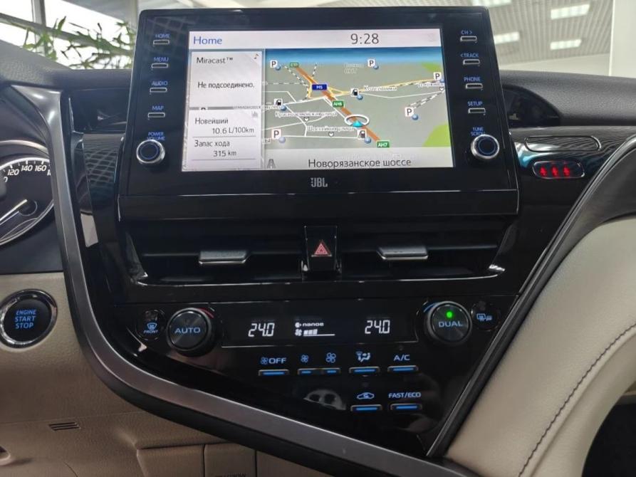 Toyota Camry VIII (XV70) Рестайлинг Москва  - изображение 12