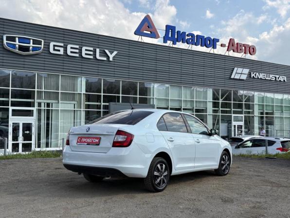 Skoda Rapid I Рестайлинг с пробегом 2018 года, цена 1 120 000 рублей, 95898 км, лифтбек, Автокод Объявления