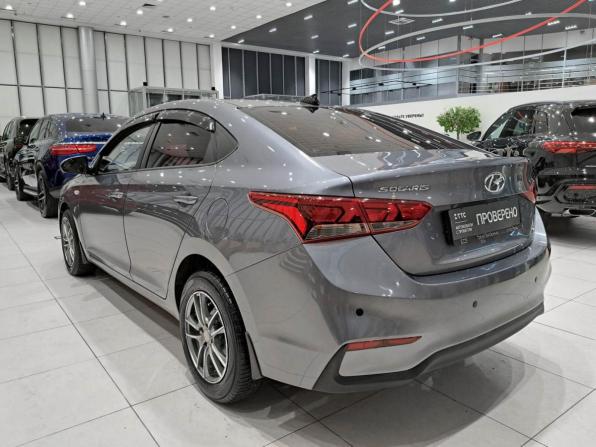 Hyundai Solaris II с пробегом 2018 года, цена 1 350 000 рублей, 129000 км, седан, Автокод Объявления