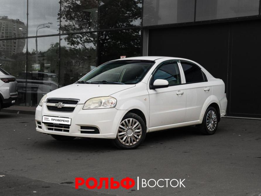 Chevrolet Aveo I Рестайлинг Москва  - изображение 1