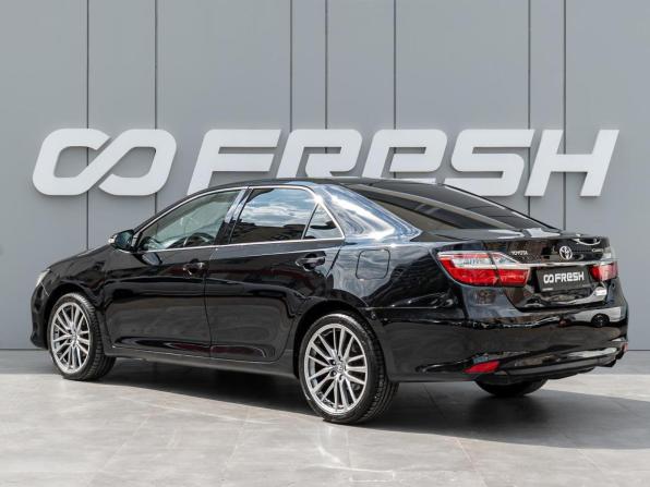 Toyota Camry VII (XV50) Рестайлинг с пробегом 2015 года, цена 1 525 000 рублей, 234858 км, седан, Автокод Объявления