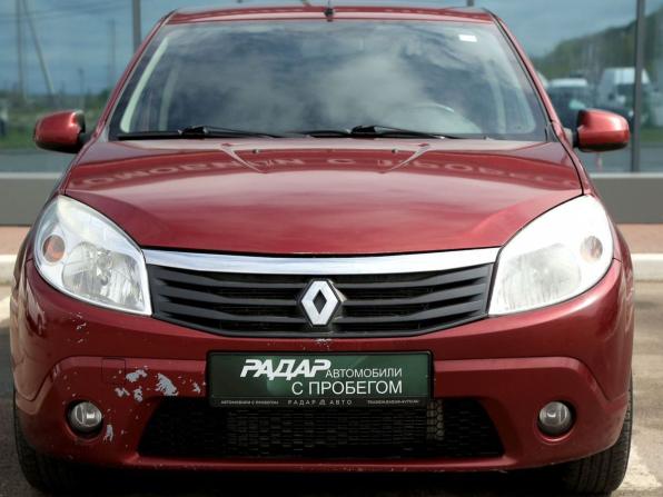 Renault Sandero I с пробегом 2012 года, цена 549 000 рублей, 122000 км, хэтчбек, Автокод Объявления