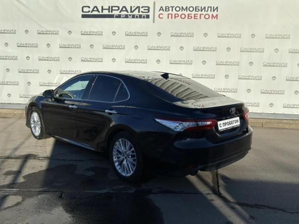 Toyota Camry VIII (XV70) с пробегом 2018 года, цена 2 499 000 рублей, 192386 км, седан, Автокод Объявления