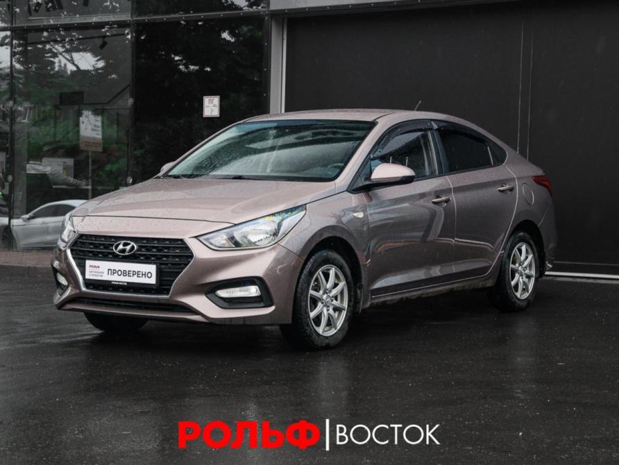 Hyundai Solaris II Москва  - изображение 1