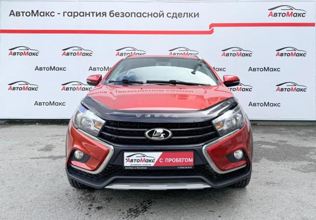 Lada (ВАЗ) Vesta I с пробегом 2018 года, цена 998 000 рублей, 96203 км, универсал, Автокод Объявления