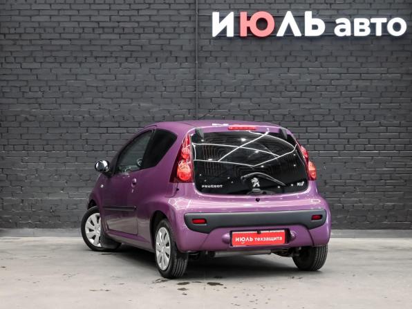 Peugeot 107 I Рестайлинг 2 с пробегом 2012 года, цена 500 000 рублей, 126312 км, хэтчбек, Автокод Объявления