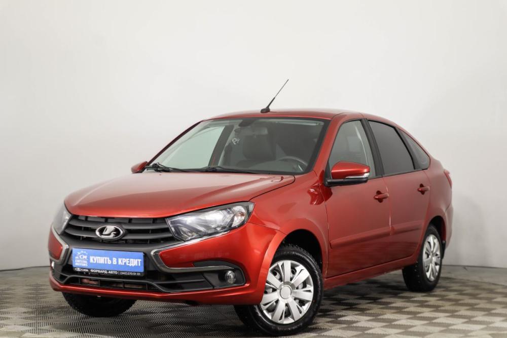 Lada (ВАЗ) Granta I Рестайлинг Пермь  - изображение 4