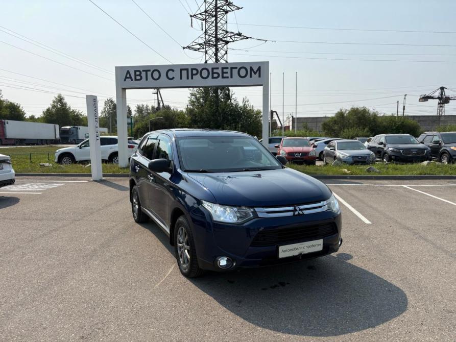 Mitsubishi Outlander III Рестайлинг Томск  - изображение 1