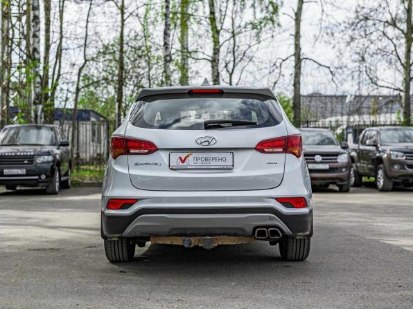 Hyundai Santa Fe III Рестайлинг с пробегом 2017 года, цена 2 081 000 рублей, 123924 км, внедорожник, Автокод Объявления