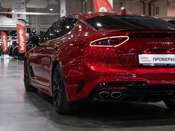 Kia Stinger I с пробегом 2018 года, цена 2 499 700 рублей, 111720 км, лифтбек, Автокод Объявления