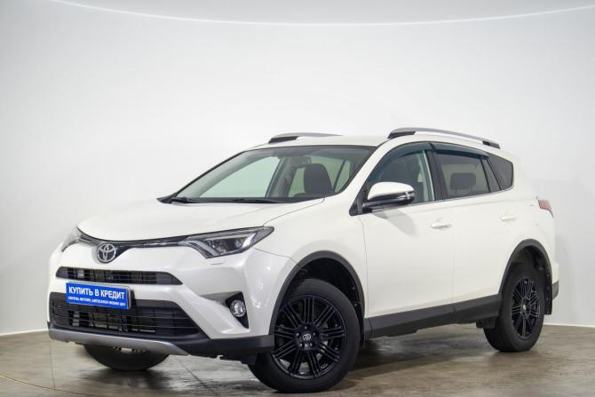 Toyota RAV4 IV (XA40) Рестайлинг с пробегом 2017 года, цена 2 549 000 рублей, 97161 км, внедорожник, Автокод Объявления