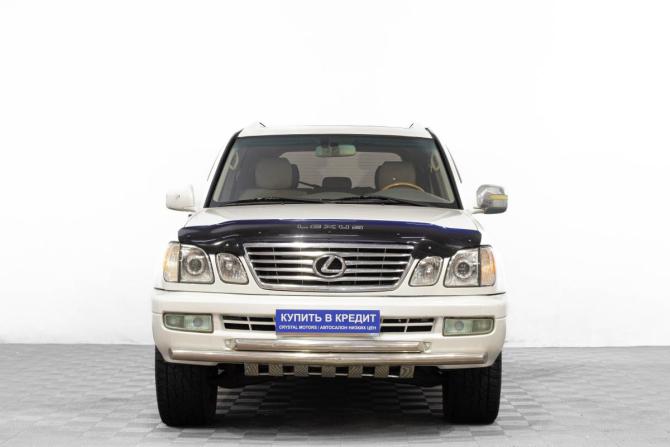 Lexus LX II Рестайлинг с пробегом 2003 года, цена 1 849 000 рублей, 279500 км, внедорожник, Автокод Объявления