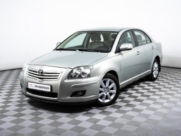 Toyota Avensis II Рестайлинг с пробегом 2007 года, цена 879 000 рублей, 187000 км, седан, Автокод Объявления