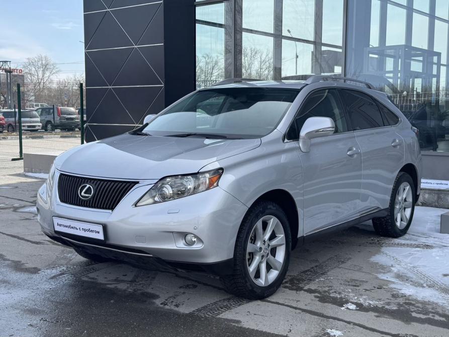 Lexus RX III Новосибирск  - изображение 1