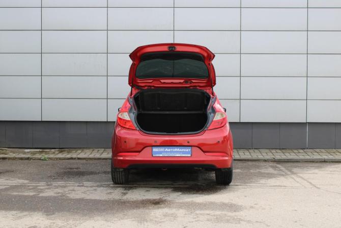 Hyundai Solaris I Рестайлинг с пробегом 2014 года, цена 755 000 рублей, 242372 км, хэтчбек, Автокод Объявления