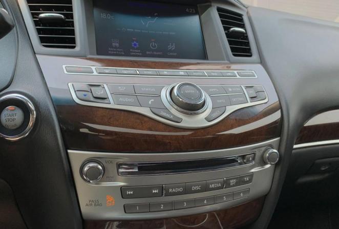 Infiniti QX60 I Рестайлинг с пробегом 2019 года, цена 2 335 000 рублей, 104344 км, внедорожник, Автокод Объявления