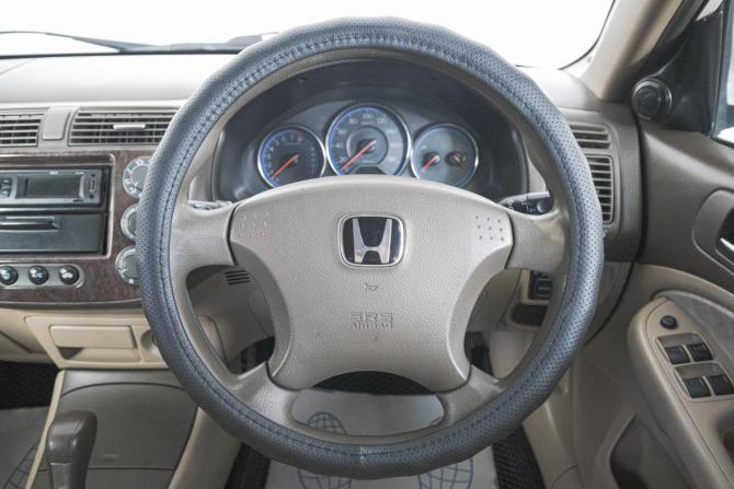 Honda Civic VII Рестайлинг с пробегом 2003 года, цена 459 000 рублей, 180000 км, седан, Автокод Объявления