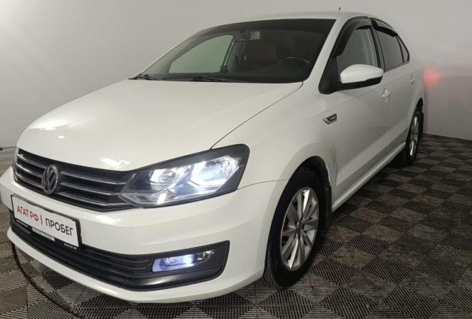 Volkswagen Polo V Рестайлинг с пробегом 2019 года, цена 990 000 рублей, 183912 км, седан, Автокод Объявления