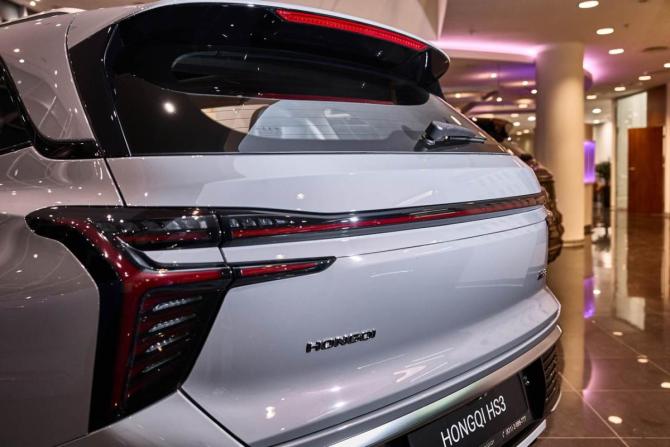 Новый Hongqi HS3 2025 года, цена 3 269 000 рублей, внедорожник, Автокод Объявления