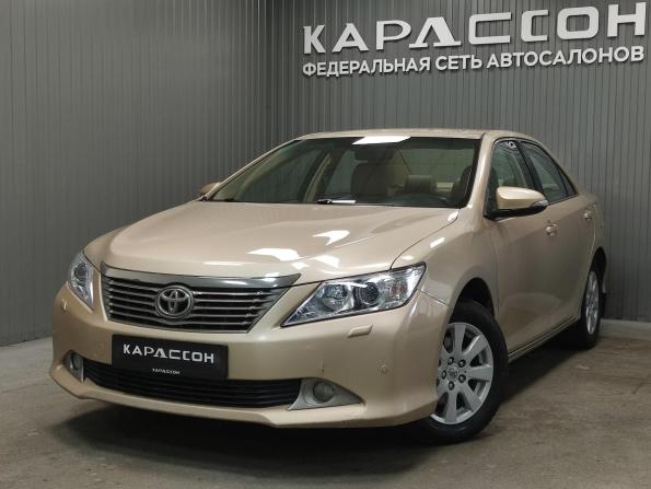 Toyota Camry VII (XV50) с пробегом 2012 года, цена 1 400 000 рублей, 240340 км, седан, Автокод Объявления