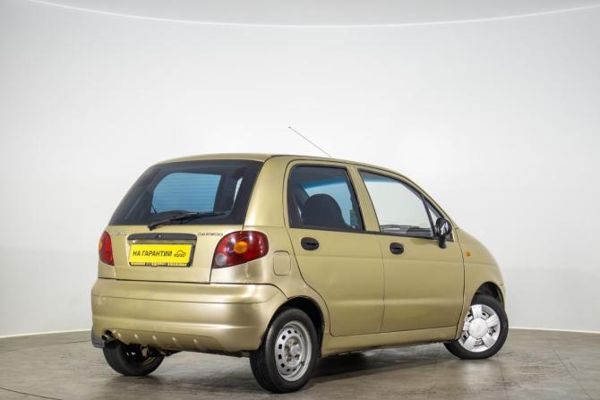 Daewoo Matiz I Рестайлинг с пробегом 2009 года, цена 269 000 рублей, 190061 км, хэтчбек, Автокод Объявления