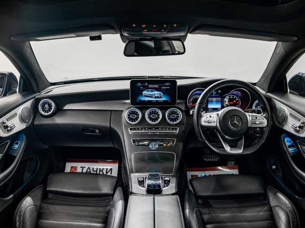 Mercedes-Benz C-Класс IV (W205) с пробегом 2017 года, цена 2 425 000 рублей, 57276 км, купе, Автокод Объявления
