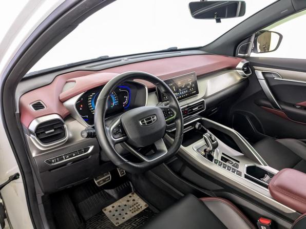 Geely Coolray I с пробегом 2021 года, цена 1 570 000 рублей, 90771 км, внедорожник, Автокод Объявления